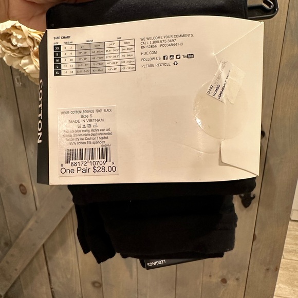 HUE LEGGINGS - Picture 2 of 4